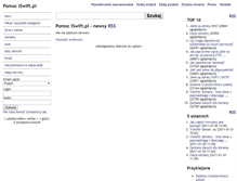 Tablet Screenshot of pomoc.iswift.pl