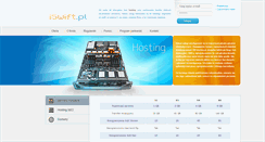 Desktop Screenshot of iswift.pl